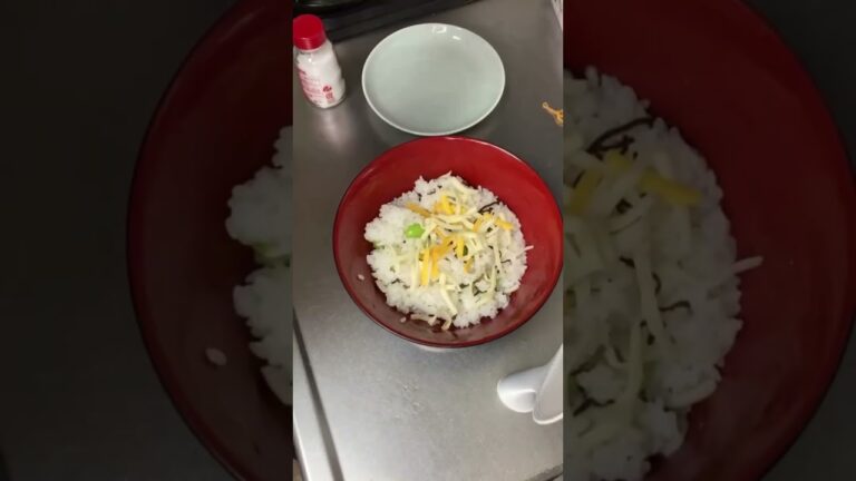 えだまめチーズ塩昆布おにぎり #whatieatinaday #簡単レシピ #時短節約 #料理 #japan #cooking