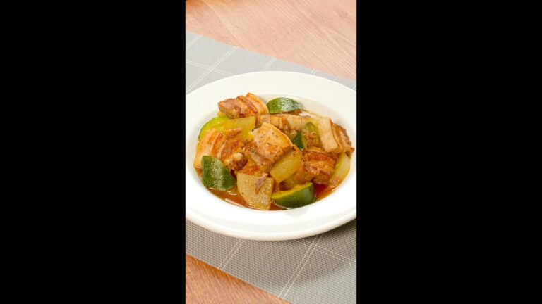 【大根のレシピに飽きたらこれ作って】洋食レストランの味！！大量消費にも♪  Collaboration With DAIGOも台所 / Pork and Daikon with Anchovies