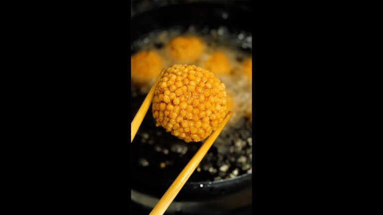 【新感覚!あられ衣で激うま】ザクザク&とろ〜り♡ あられチーズチキンボールが天才すぎた / Chicken Meatballs with Rice Cracker Bits #Shorts 【新感覚!あられ衣で激うま】ザクザク&とろ〜り♡ あられチーズチキンボールが天才すぎた / Chicken Meatballs with Rice Cracker Bits #Shorts