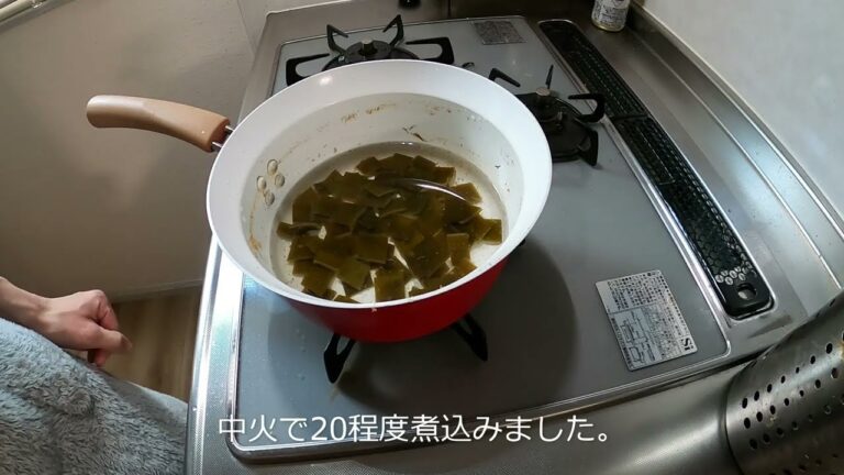 昆布と鰹だしの取り方[初心者]