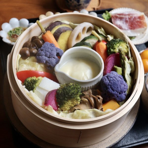 蒸し料理