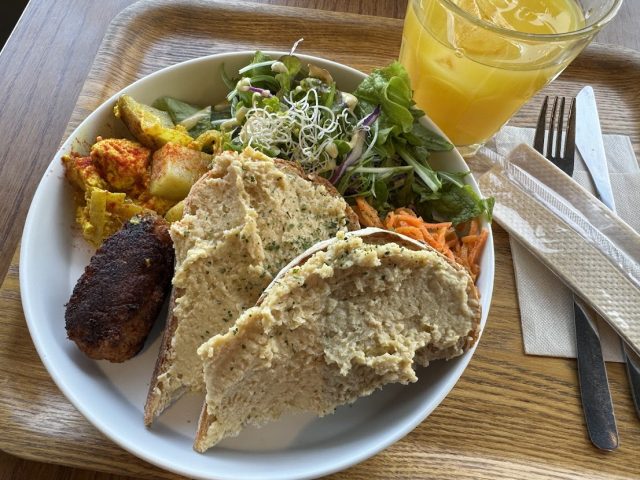 Have a good day plate