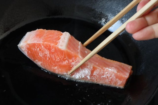 鮭の照り焼き