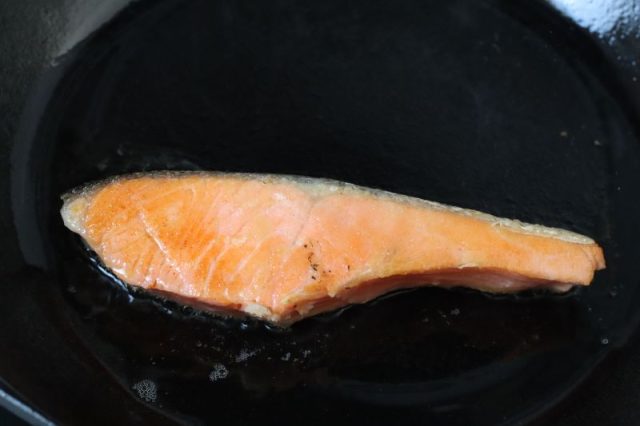 鮭の照り焼き