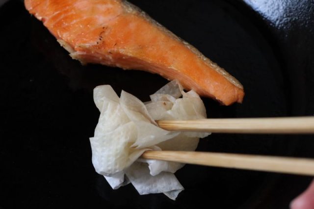 鮭の照り焼き