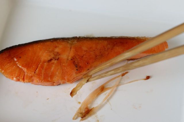 鮭の照り焼き