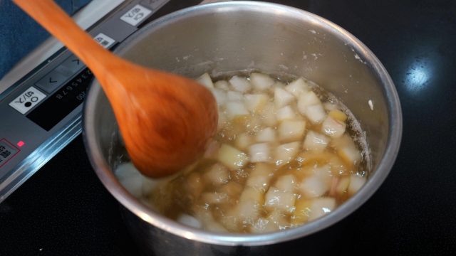大根のスープ