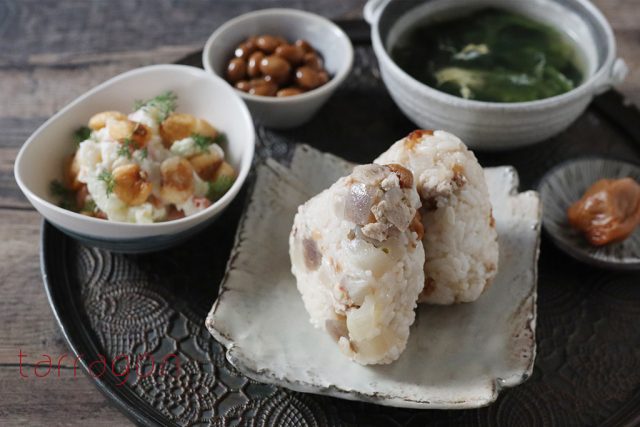 炊飯器で簡単リメイク「おでんおにぎり