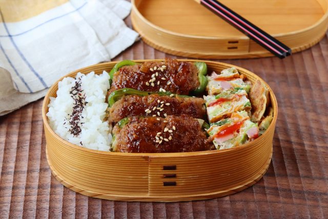 くず野菜オムレツ