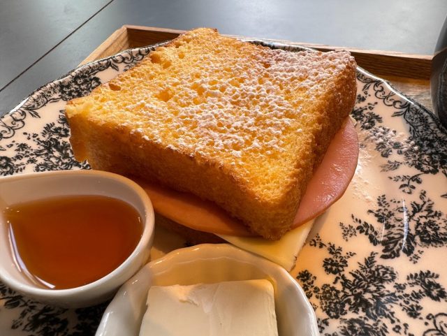 CAFÉ MORNING BOX フレンチトースト