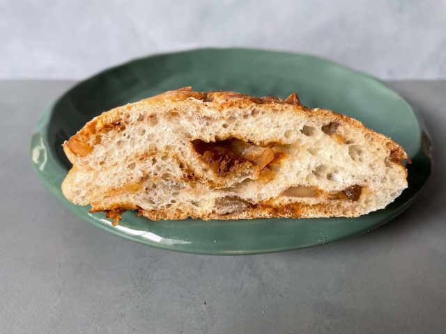 栗とくるみ 断面