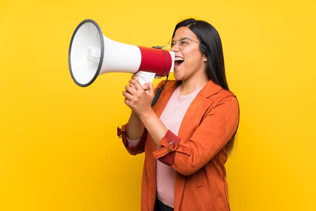 応援する　イメージ