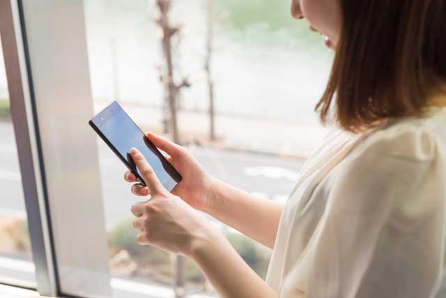スマホ
