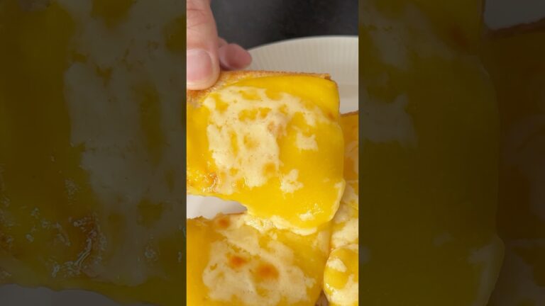 材料たった３つで作る【グラパン】が簡単で旨すぎる#PR #味の素KK