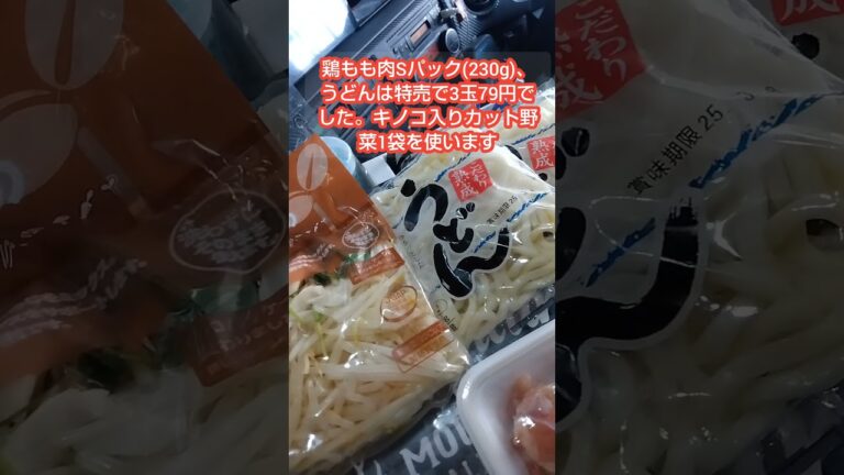 トラックで簡単料理。鶏野菜鍋みそ煮込みうどん。 トラックで簡単料理。鶏野菜鍋みそ煮込みうどん。