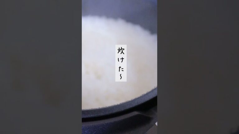 【簡単レシピ】懐かしい味！しらす入りわかめごはんの作り方 #わかめ #しらす#給食