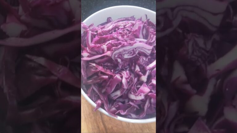 Purple cabbage fry| Cabbage fry| Tasty and simple| quick side dish| curry short
