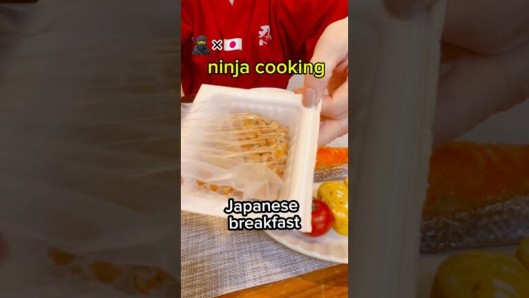 Natto/Japanese breakfast🇯🇵🍚