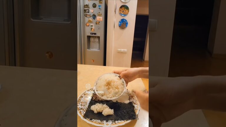 ОНИГИРИ. Рецепт в Instagram 😉 #кухня #food #cooking #рецептдня