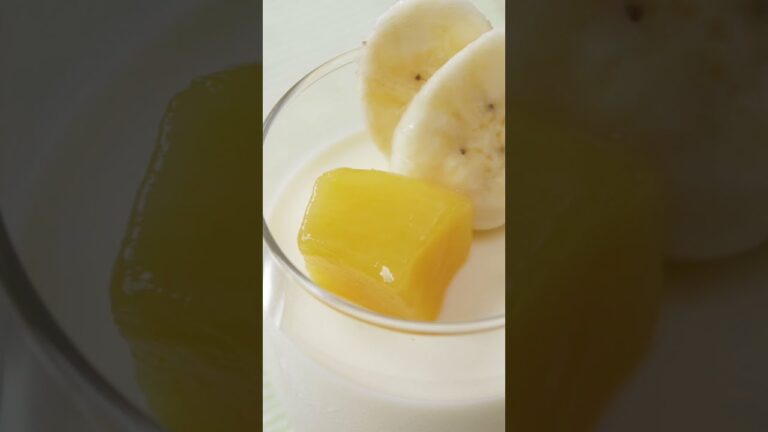 ココナッツゼリー | Coconut jelly #ココナッツ #ココナッツミルク #ゼリー #エスニック #アジアン