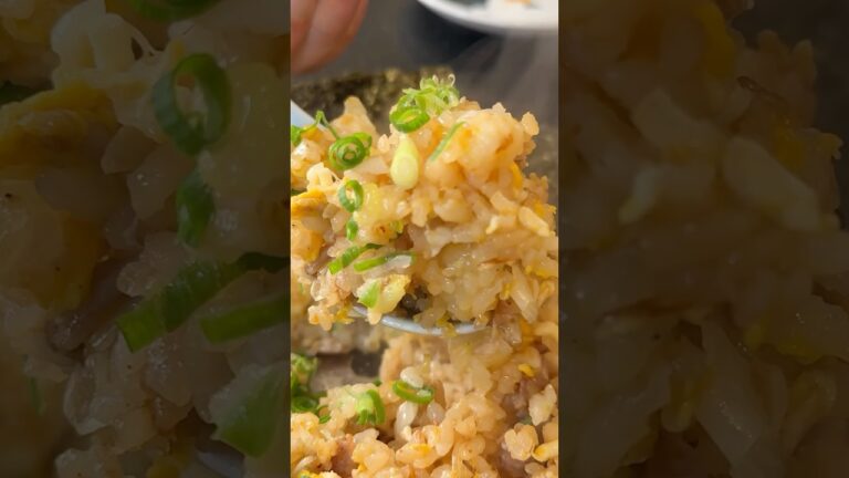 とんでもないものを作りました【鶏の豚炒め、濃厚豚骨ラーメン風炒飯】#shorts #リュウジ #安元洋貴 #おたドレ #ドレッシング #鶏肉 #チャーハン #レシピ #料理