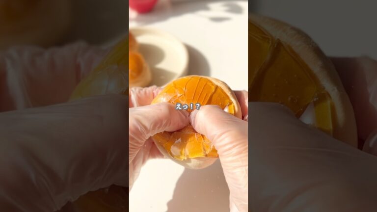 【簡単スイーツ】キャンディクリームパンの作り方 #shorts 【簡単スイーツ】キャンディクリームパンの作り方 #shorts