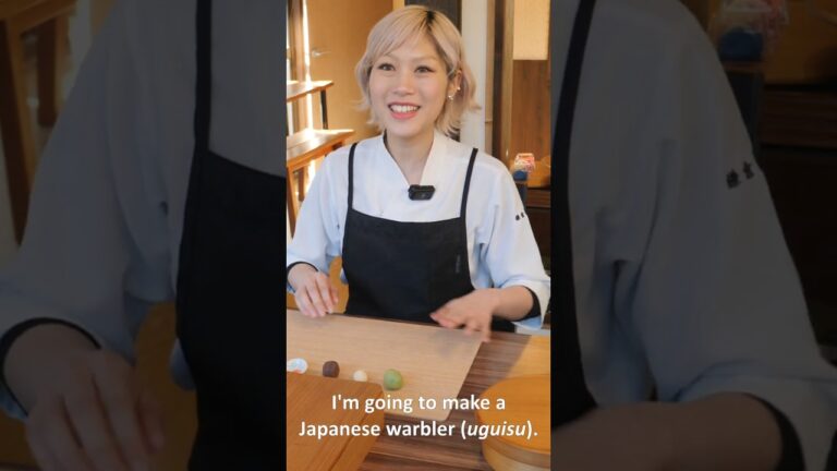 Japanese Nerikiri Art (練り切り) Japanese Nerikiri Art (練り切り)