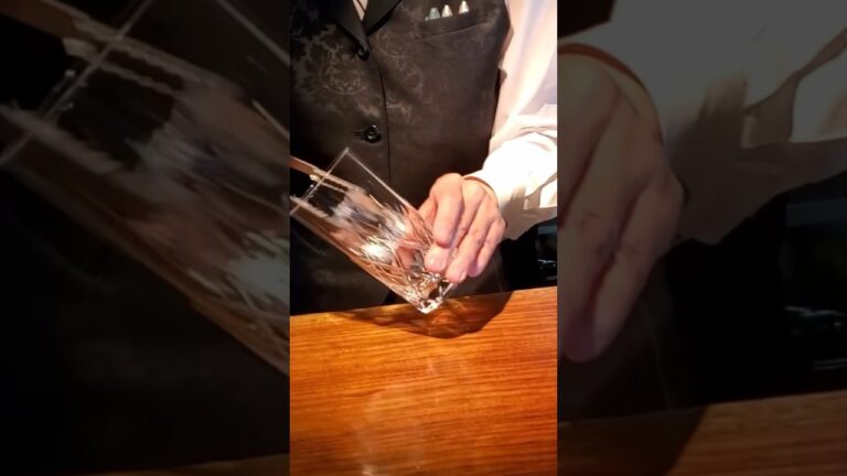 自宅で簡単ウイスキーカクテル！はちみつレモンハイボール #カクテル #家飲み #簡単 #作り方 #ウイスキー