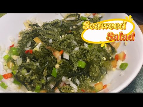 SEAWEED SALAD SEAWEED SALAD