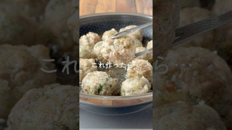 【のり塩豚こま唐揚げ】簡単なのに家族が大喜び！