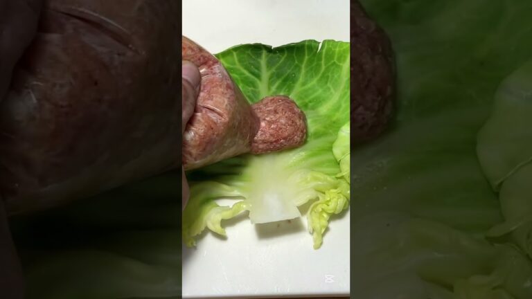 ［ロールキャベツ］　安い時　作ってね！　#shorts