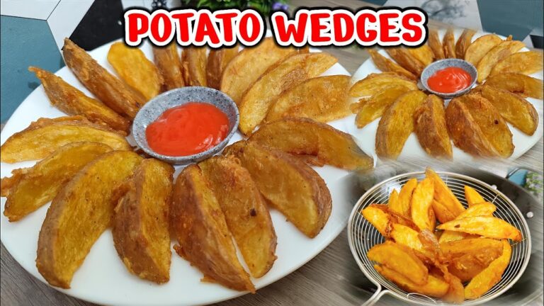 Crispy Potato Wedges That Will Blow Your Mind