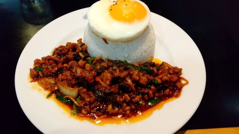 ガパオライスセット　1080