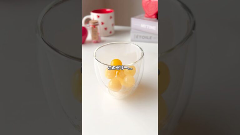 【簡単スイーツ】ゼリーボール(失敗編) #shorts 【簡単スイーツ】ゼリーボール(失敗編) #shorts