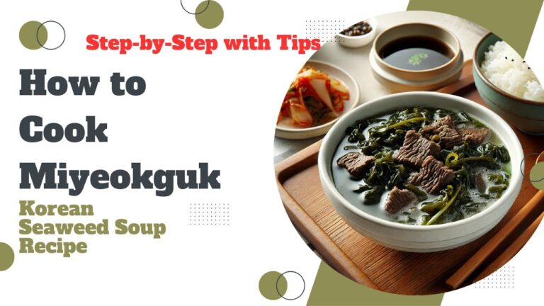 My Korean Mom Makes This Every Birthday – Miyeokguk Recipe