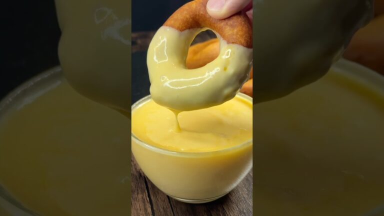 【ポテト好きにみてほしい🥔】ポテトリングにチーズソースつけたら最高やった#shorts 【ポテト好きにみてほしい🥔】ポテトリングにチーズソースつけたら最高やった#shorts