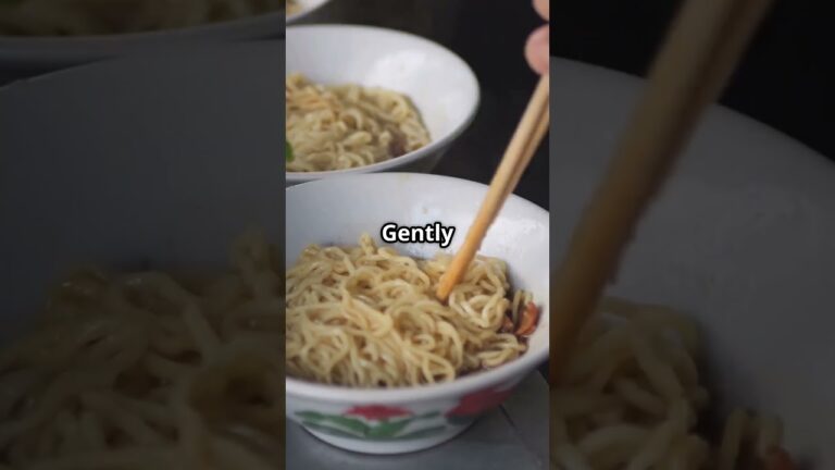 What's the basic ingredients of a Ramen Recipe noodles #food #foodie #noodles