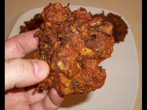 Vegan Indian Food – Onion Bhaji Vegan Indian Food - Onion Bhaji