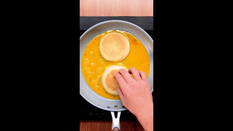 【ワンパントースト史上1番旨い♡】「なんで誰も教えてくれなかった！？」「忙しい朝に大活躍！」簡単便利な大人気トーストレシピ / Easy Grilled Sandwich