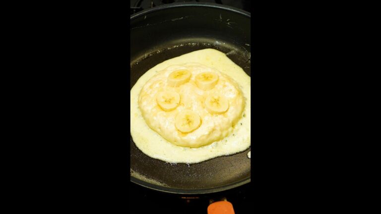 生クリームで焼く！？【裏技紹介】目からウロコ！かり♡じゅわ食感の極上パンケーキ / Cream Pancakes