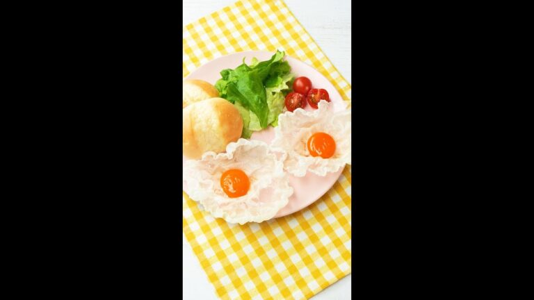 【朝は毎日この目玉焼きにして♡】「秒でできるじゃん!」「ライスペーパーでカリカリ!」卵の格上げ簡単レシピ / Rice Paper with Sunny Side Up 【朝は毎日この目玉焼きにして♡】「秒でできるじゃん!」「ライスペーパーでカリカリ!」卵の格上げ簡単レシピ / Rice Paper with Sunny Side Up