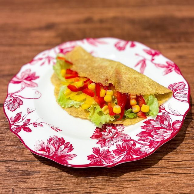 オートミールトルティーヤ