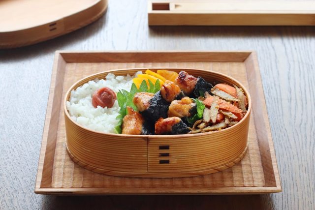 ピリ辛海苔巻チキン