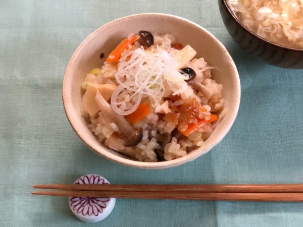 中華風おこわ