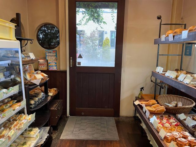 ブーランジェリーモンターニュ 店内