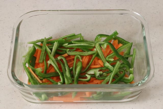 野菜のおかか和え