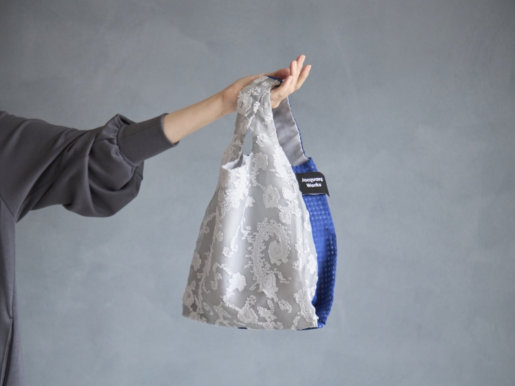 Jacquard Works/TWINS bag Sサイズ