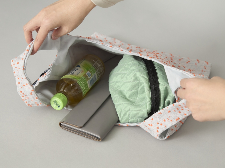 Jacquard Works/TWINS bag Sサイズ