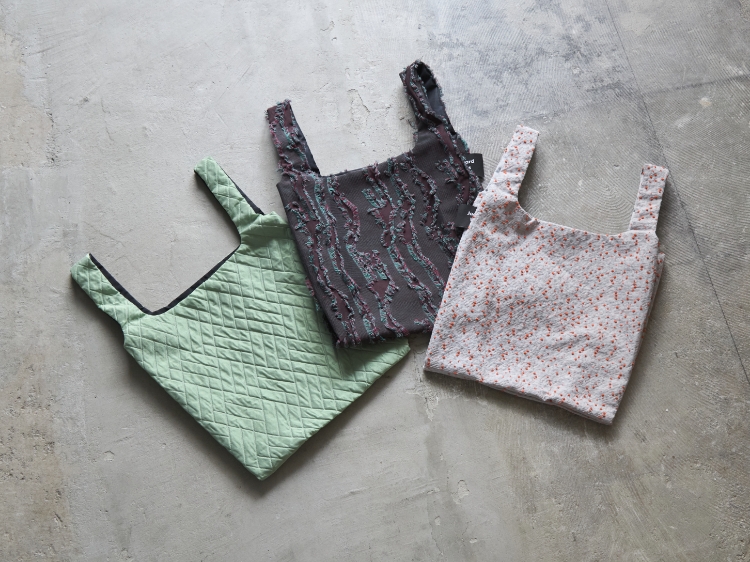Jacquard Works/TWINS bag Sサイズ