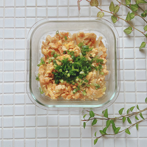 「炒り豆腐」の作り置き